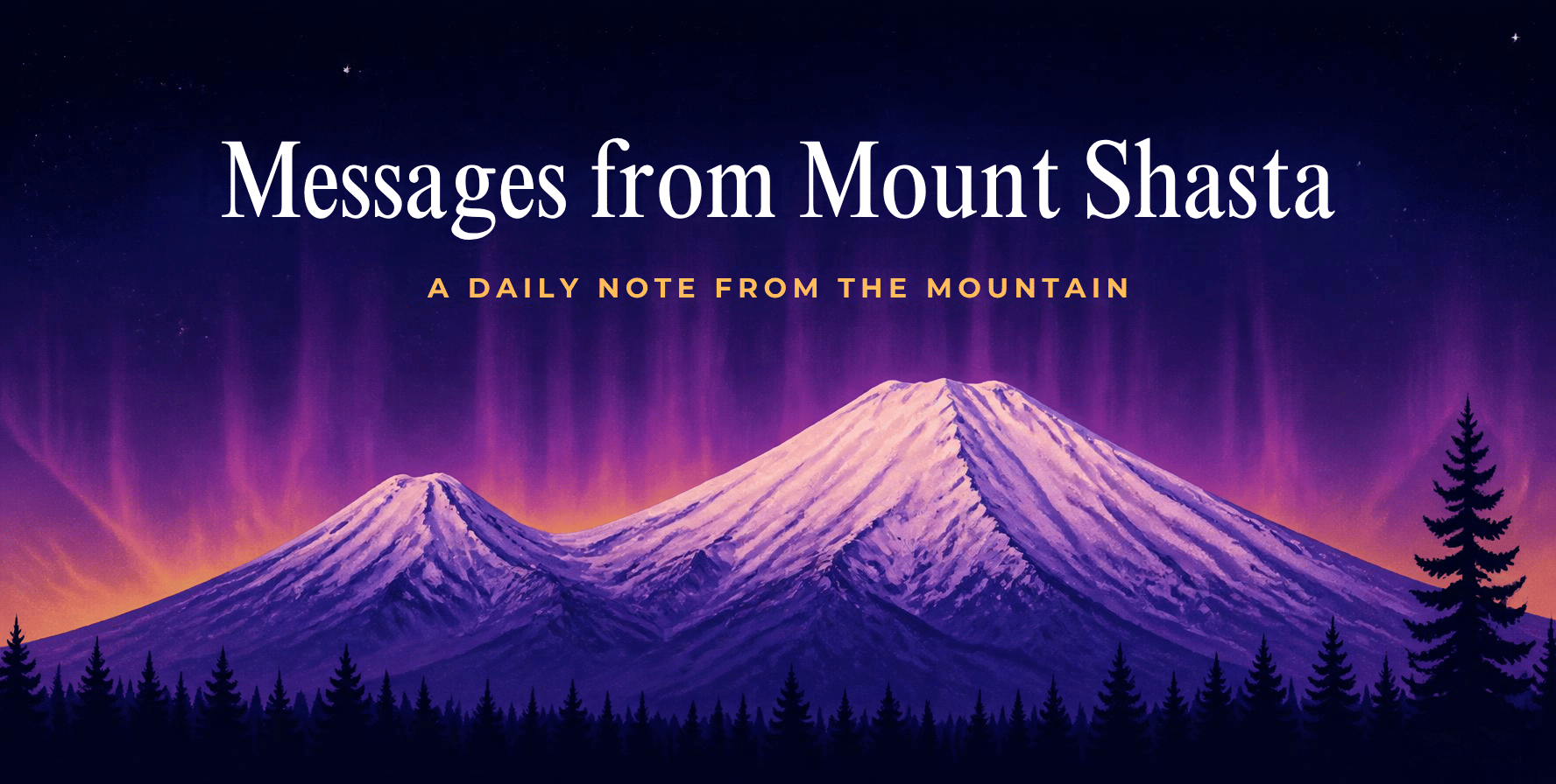 Messages mt shasta email header